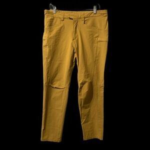 Ten Thousand Men's Tactical Utility Pants 36x29 Large Mustard Hiking Gorpcore